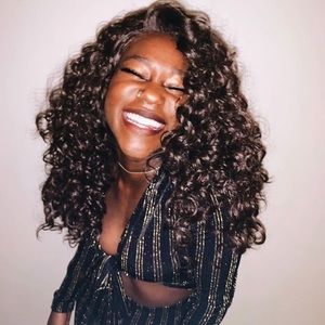 Black and gold jumpsuit